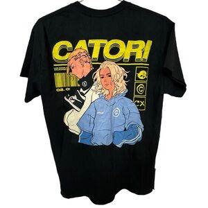 Retro Catori Los Angeles CA Streetwear Men’s M T-Shirt MINTY Rare